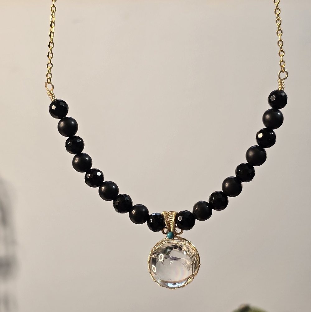 Handmade Gemstone Necklace